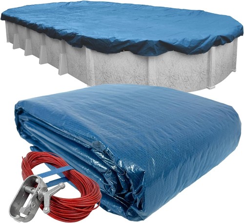 Heavy duty blue winter pool - heavy-duty,