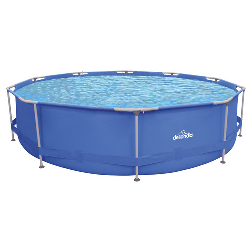 Steel frame round swimming - steel,