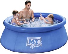 M.Y Splash 7ft x 26" Quick Set