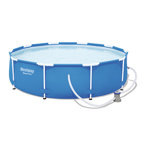 Bestway 10ft 30inch steel - 10ft, x