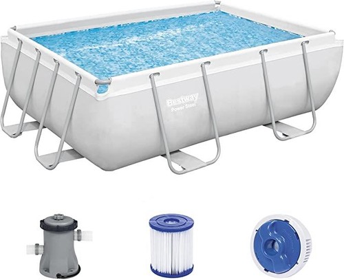 Above ground swimming pool - pool, set