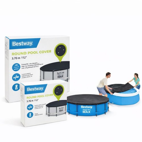Bestway round pool - round, cover