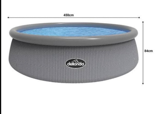 Swimming pool 15ft ø450cm - 15ft,,