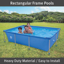 Garden Swimming Pools / Easy