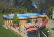 Endless Summer Wooden Pools in