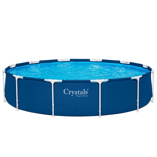 Steel pro swimming pool frame - swimming,