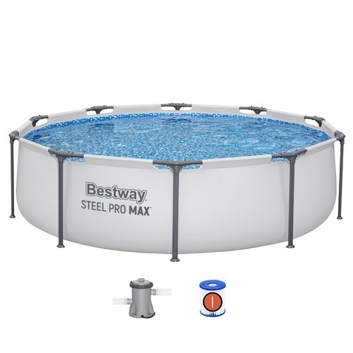 Bestway grey steel pro max - pro,