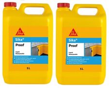 2 x Sika Proof Liquid