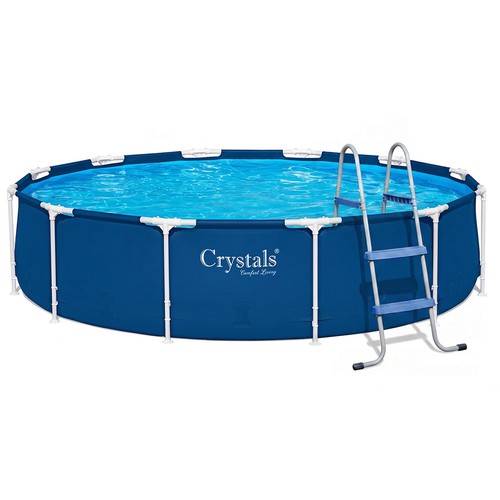 10ft large swimming pool - pool, steel