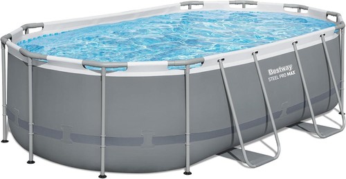 Above ground pool bestway - ground,