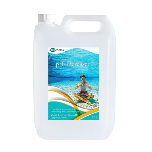 Increaser granules ph plus - ph, granules,