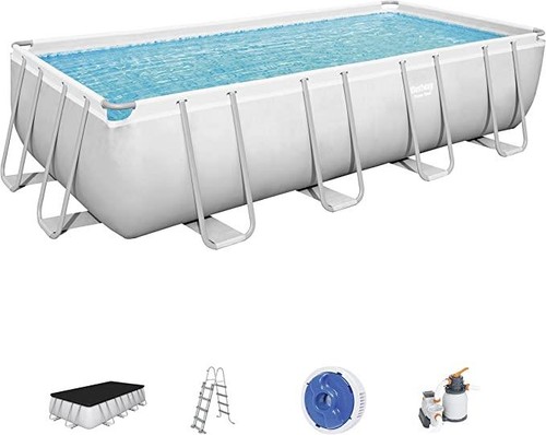 Above ground swimming pool - swimming, w/