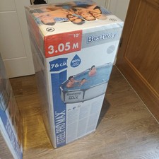 Bestway 10ft x 30 inch Steel