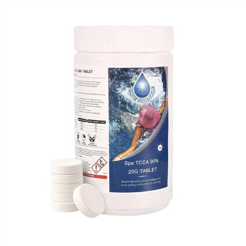 1kg chlorine tablets for hot - chlorine,
