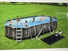 22’ x 12 Above Ground Oval