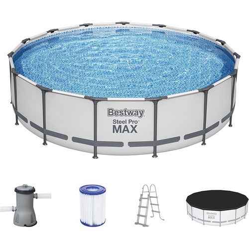 Bestway 15ft 42inch steel - bestway,