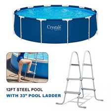 12ft Steel Frame Swimming Pool