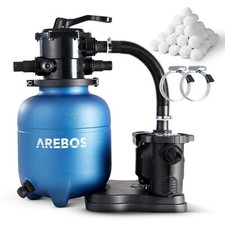 AREBOS Sand Filter System with